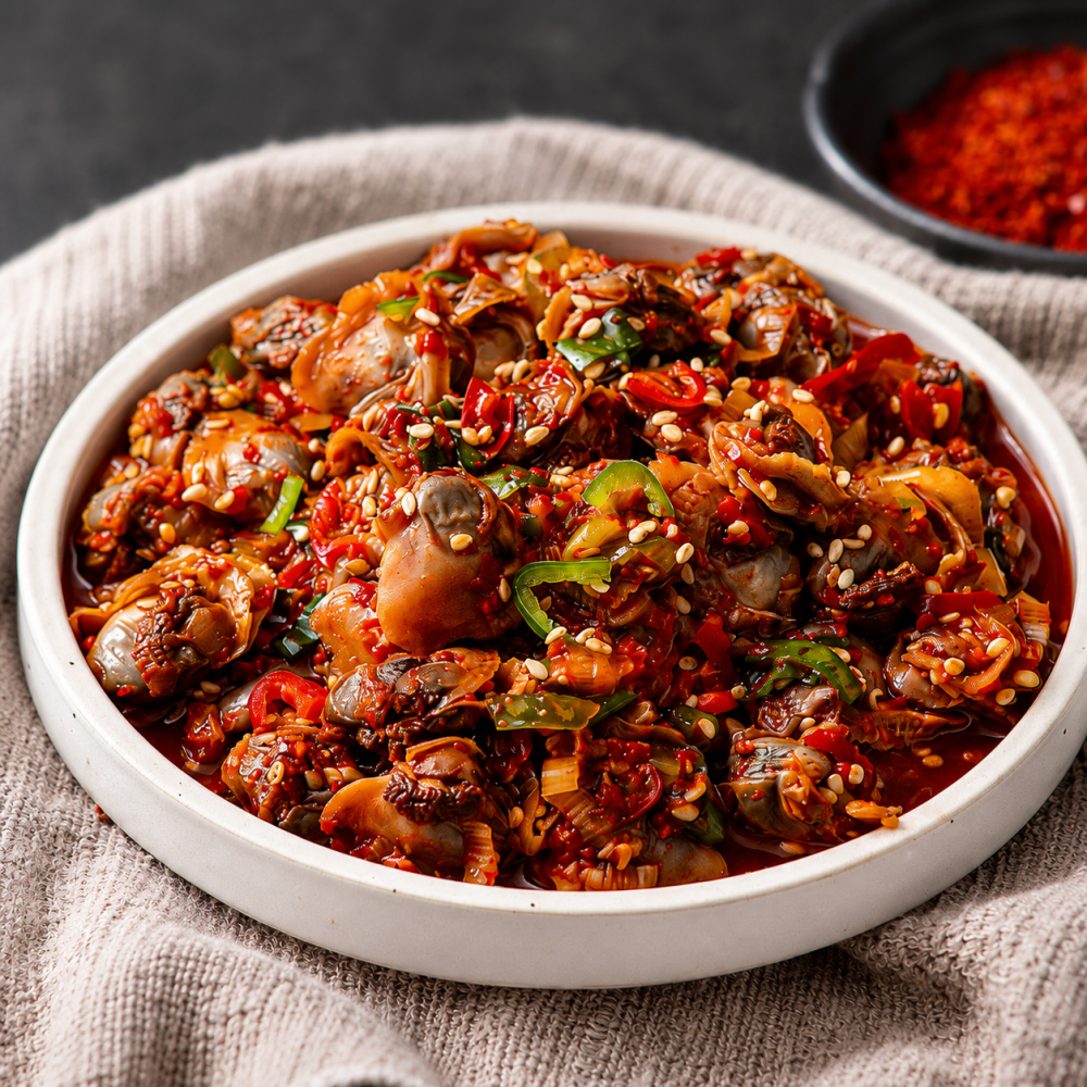 밥도둑푸드 여수 순살 꼬막무침 꼬막장 200g 300g